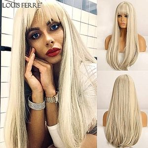 Louis Ferre Bang Adjustable Wig
